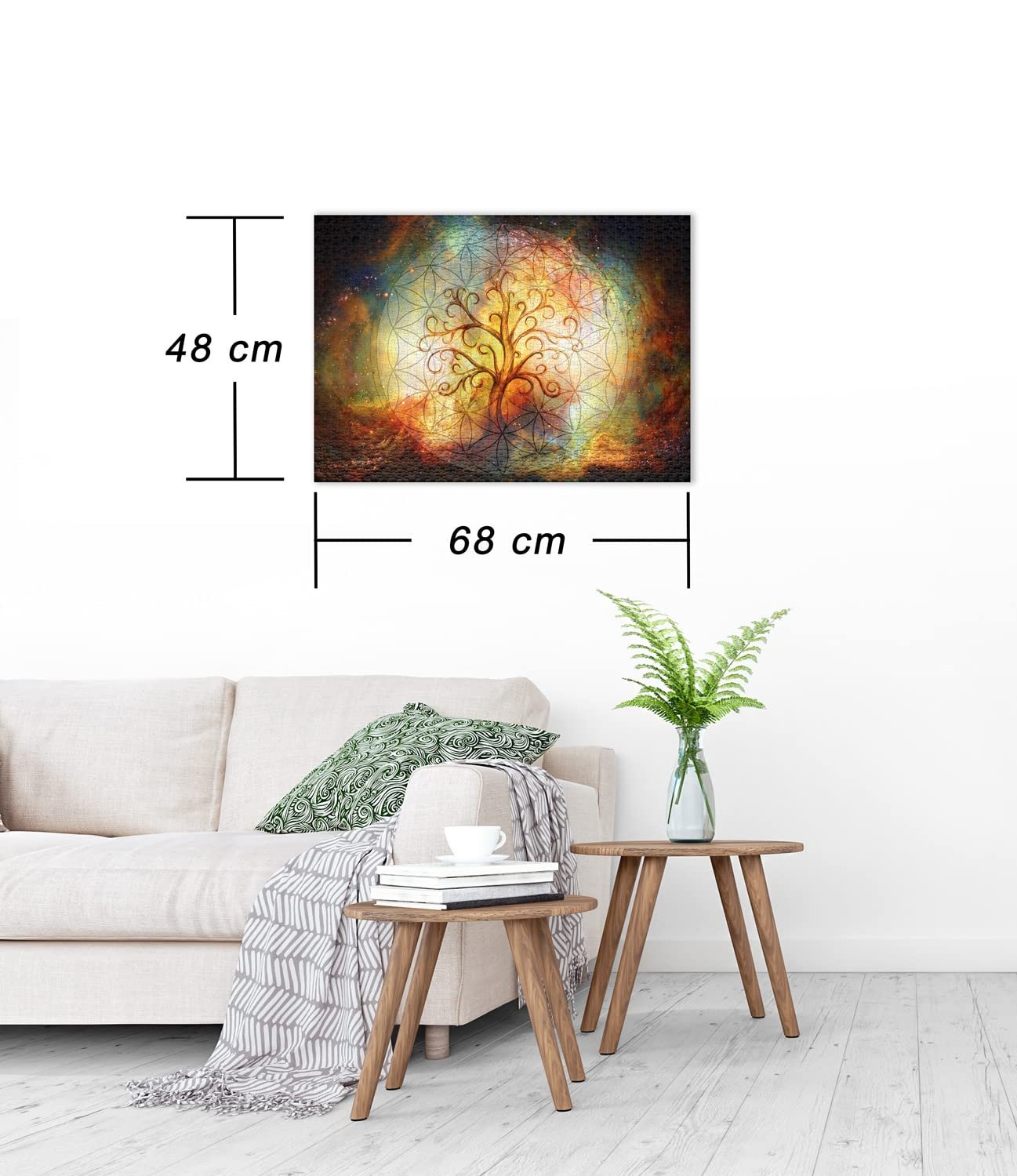 Пазл Ulmer Puzzleschmiede Tree of Life 1000 деталей, фото №2