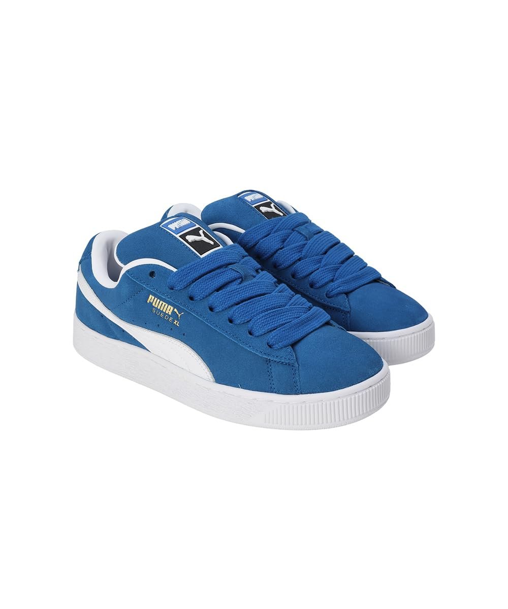 Кеды PUMA Suede XL 395205 Royal White, фото №5