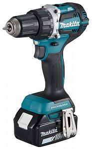 Дриль-шурупокрут Makita DDF484Z акумуляторний 450 Вт 18 В синій/чорний - Фото 1