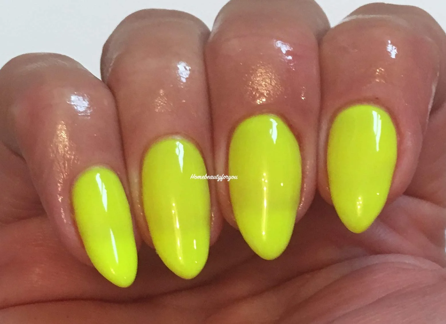 Гель-лак Bluesky Neon Yellow Tastic 8 Lemon Drop, жовтий, 10 мл, фото №2