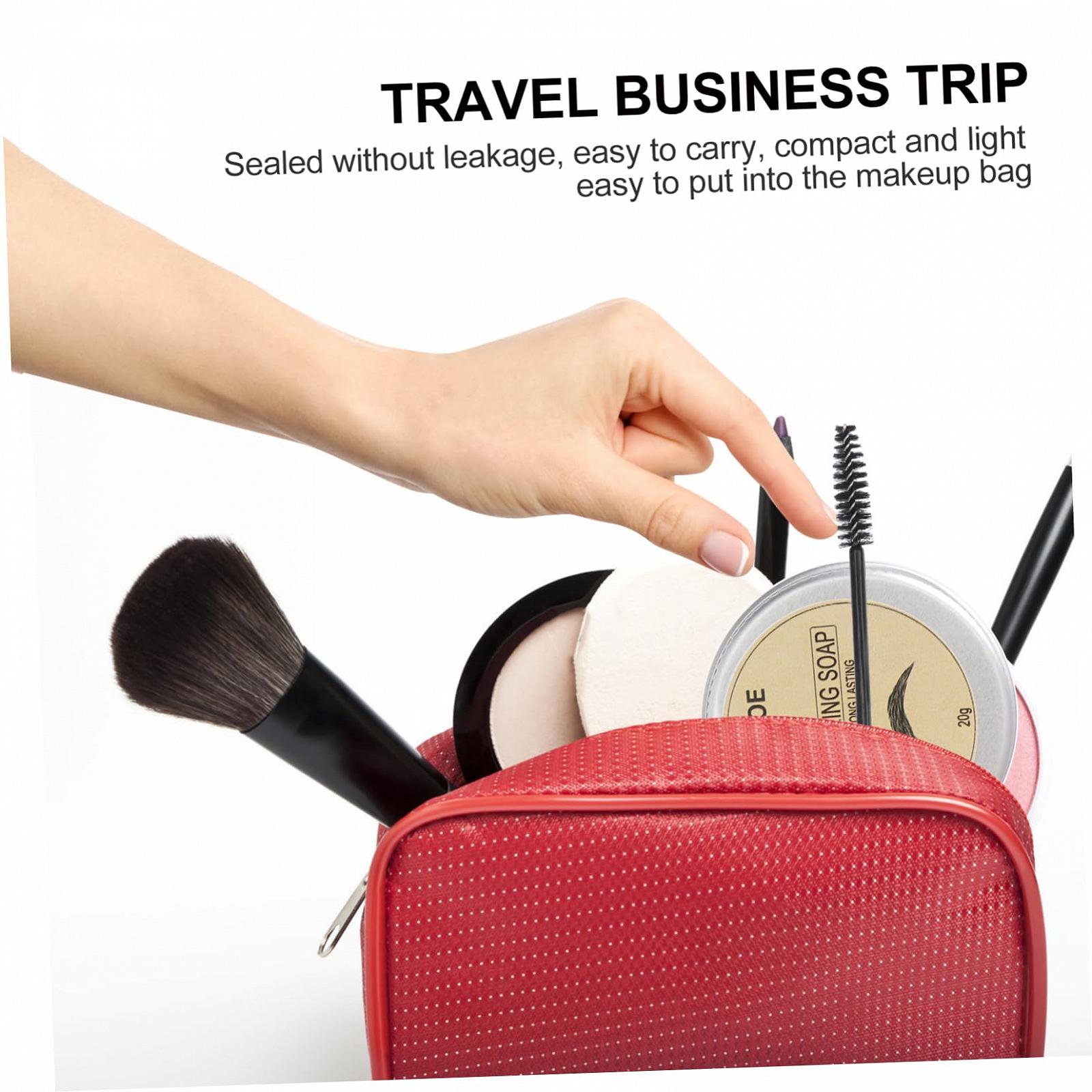 Набір Beavorty 3 Augenbrauen Паста для укладки брів Пензель для брів Гель для формування брів Віск для укладки брів Гель-фіксатор для брів Натуральний Гель для брів, фото №2