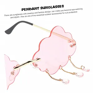 Набор солнцезащитных очков PACKOVE, 5 шт, рейв, модные, летние synthetic.ua - Фото 1