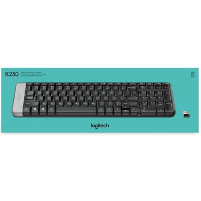 Клавиатура Logitech K230 WL 920-003348, фото №3 Клавиатура Logitech K230 WL 920-003348, фото №3