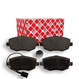 Комплект тормозных колодок, дисковый тормоз FEBI BILSTEIN 116097 для LANCIA передняя ось - Фото 1