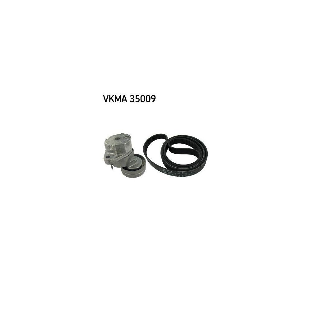 Комплект поликлинового ремня SKF VKMA 35009, фото №1