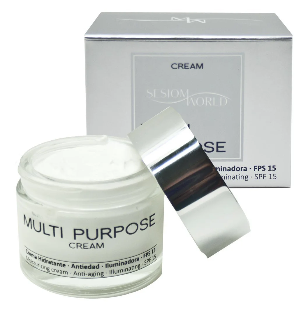 Омолоджувальний крем для обличчя Sesiomworld Multi Purpose Moisturising, Brightening 60 мл, фото №1 Омолоджувальний крем для обличчя Sesiomworld Multi Purpose Moisturising, Brightening 60 мл, фото №1