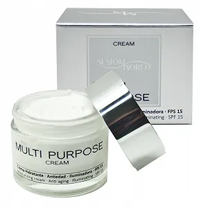 Омолоджувальний крем для обличчя Sesiomworld Multi Purpose Moisturising, Brightening 60 мл - Фото 1