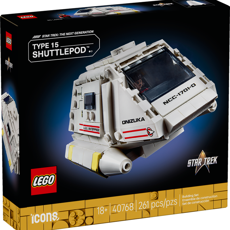 Конструктор Lego Star Trek Type-15 Shuttlepod 40768, фото №1