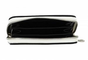 Гаманець Calvin Klein K60K607229 жіночий, слонова кістка synthetic.ua - Фото 1