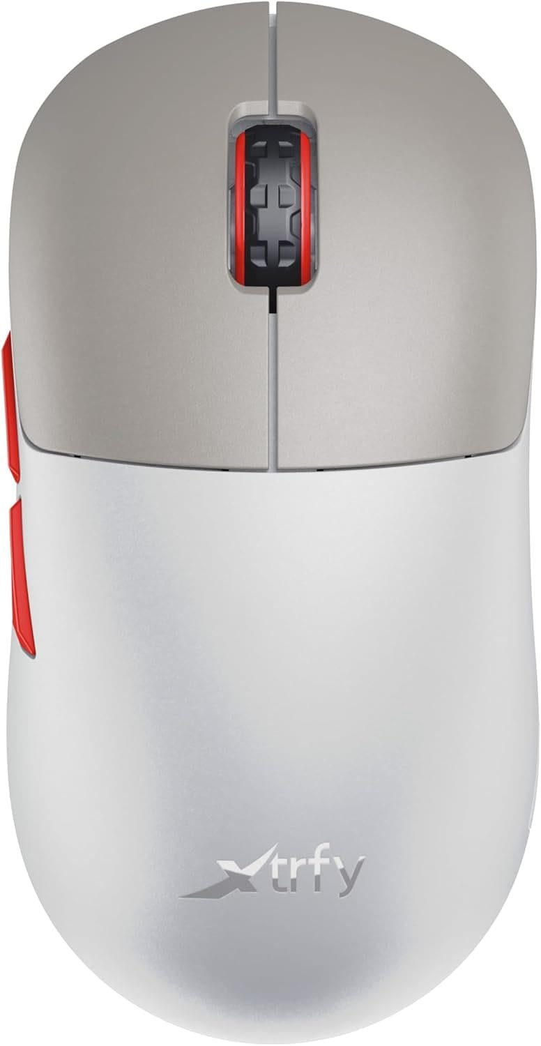 Безпровідна мишка Xtrfy M8 / 26000 dpi / 6 кнопок / Retro, фото №1