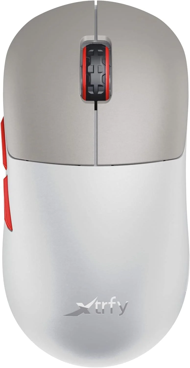 Беспроводная мышка Xtrfy M8 / 26000 dpi / 6 кнопок / Retro, фото №1