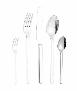 Ложка чайная Esmeyer Bettina Нержавеющая сталь 18/10 Полированная 12 шт, Серебряный, 12 шт synthetic.ua - Фото 1