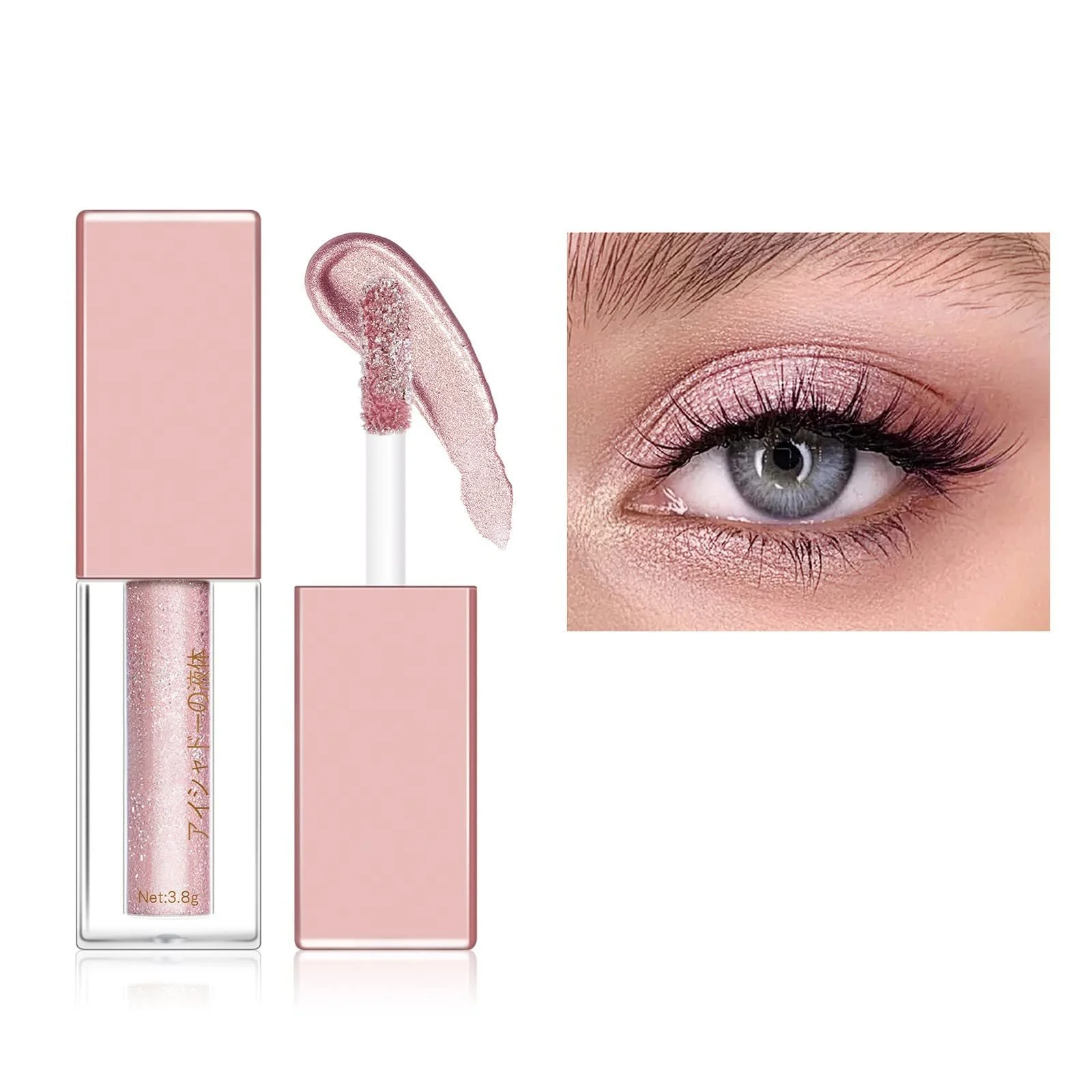 Жидкие тени-карандаш, коричневый, фото №2