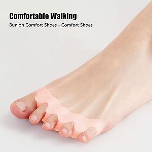 Роздільник для пальців ніг Ортопедичний захисний synthetic.ua - Фото 1