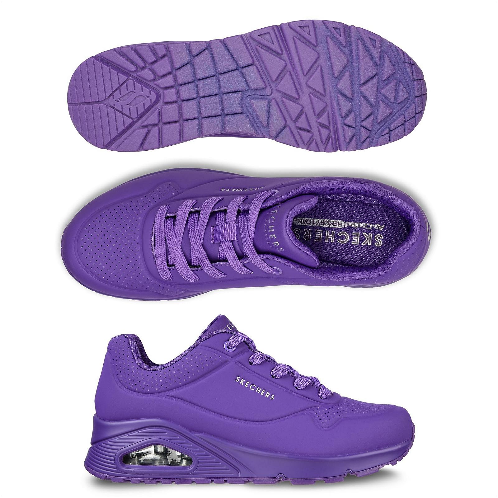 Кросівки Skechers UNO-Night Shades жіночі, фото №7
