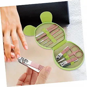 Набор для маникюра и педикюра CALLARON Легкий и портативный для ежедневного использования и путешествий цена на synthetic.ua - Фото 1 Набор для маникюра и педикюра CALLARON Легкий и портативный для ежедневного использования и путешествий synthetic.ua - Фото 1