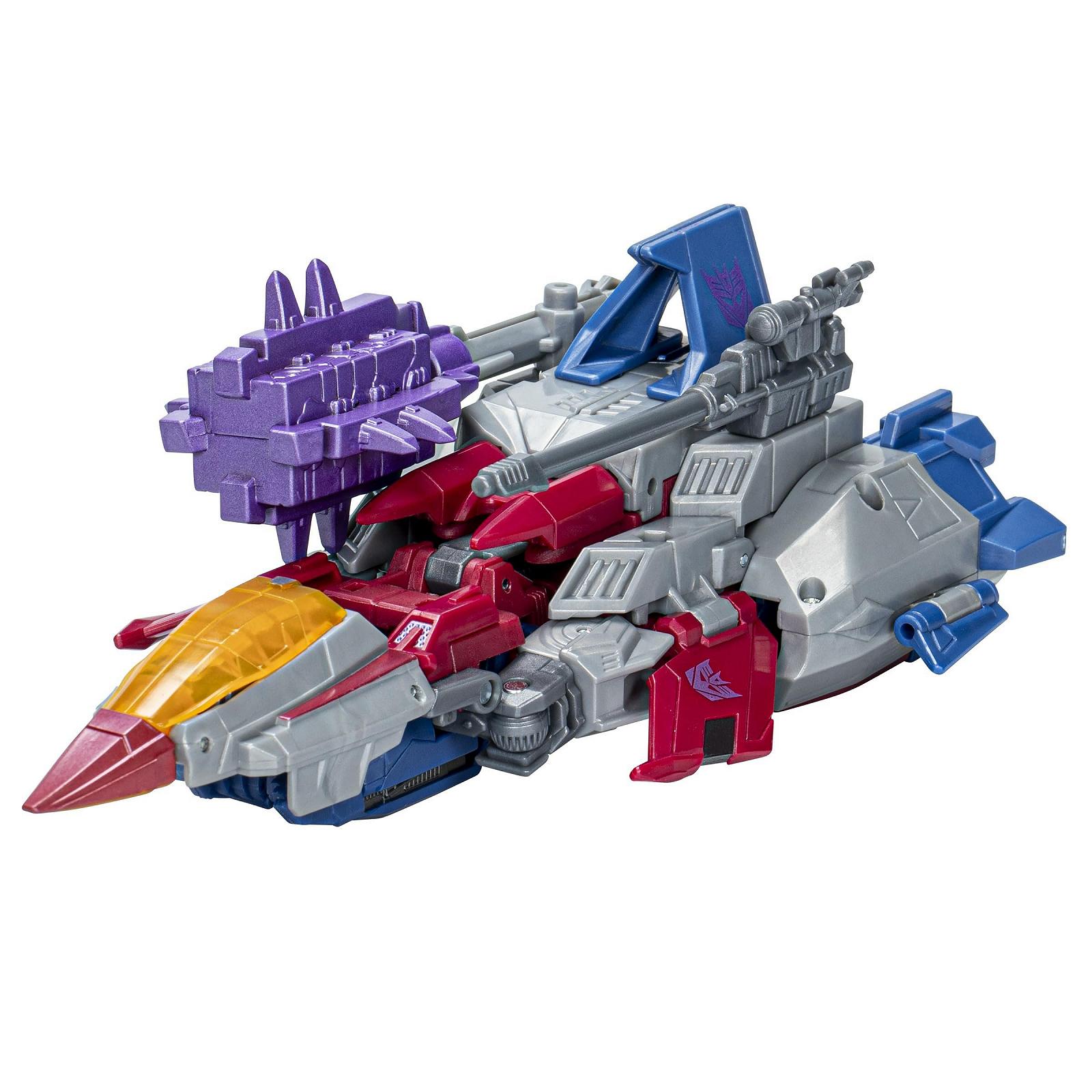 Фігурка Transformers Voyager Class Battle for Cybertron Gamer Edition Starscream, фото №2