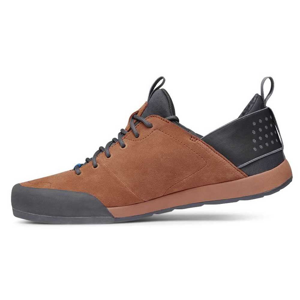 Кросівки Black Diamond M Session Suede Lifestyle Shoe, чорний, фото №3