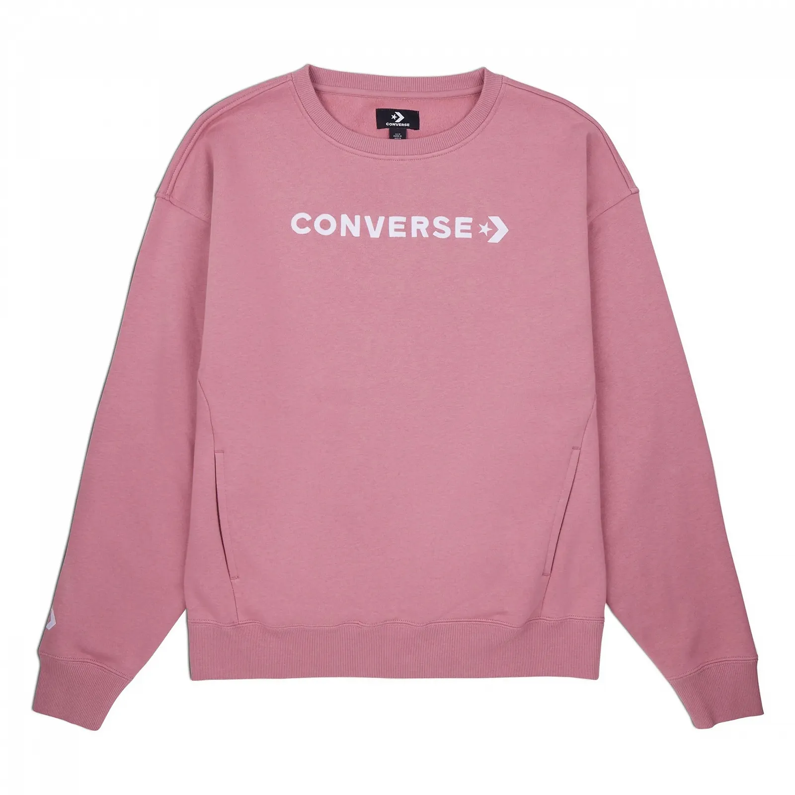 Синтетическая кофта Converse Model 10025688-A04, фото №1