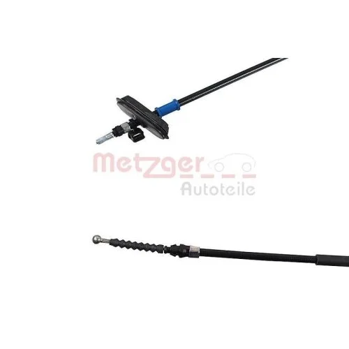 Трос стояночного тормоза METZGER 11.5838 для OPEL GENERAL MOTORS задний левый, фото №2