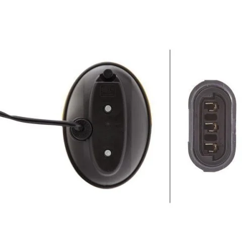 Покажчик повороту HELLA 2BE 343 130-111 для JOHN DEERE, передній лівий, фото №2