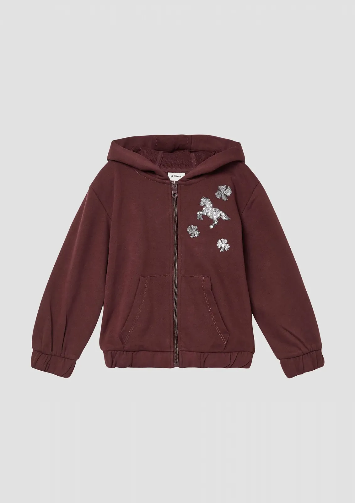 Куртка s.Oliver с вышивкой и блестками, фото №3