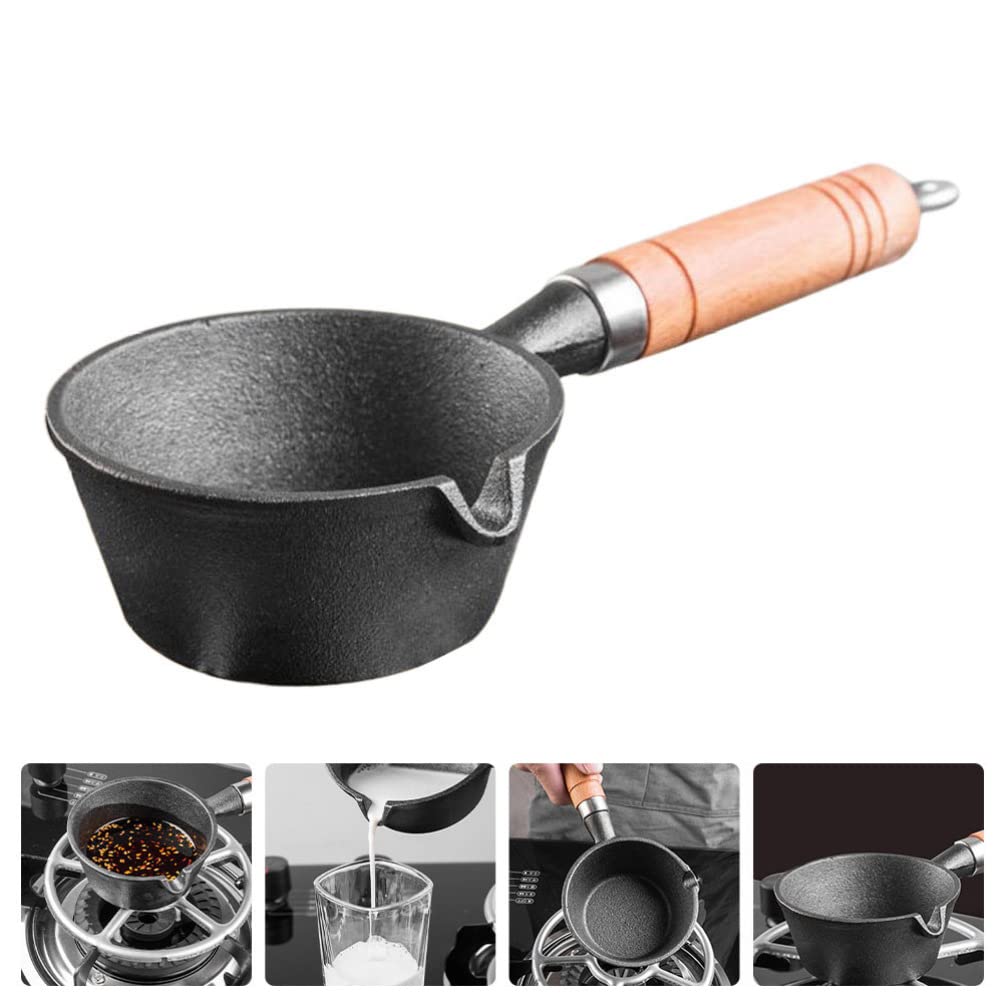 Каструля TOPBATHY Чавун Каструля 18 см Mini Pot, фото №4