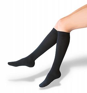 Женские гольфы Active Support с усиленной пяткой и средней поддержкой, компрессия 10-14 мм рт.ст. synthetic.ua - Фото 1