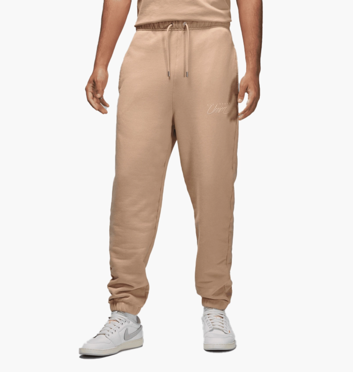 Штани Jordan x Union MJ Fleece Pants Bio Beige L, фото №1