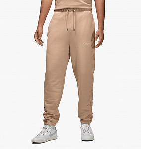 Штани Jordan x Union MJ Fleece Pants Bio Beige L - Фото 1