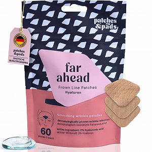 Пластыри Anger Wrinkle из хлопка с гиалуроновой кислотой, 60 штук - Фото 1