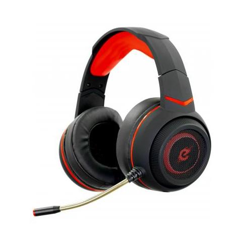 Наушники Ergo GН 250 Black-red GН250, фото №1