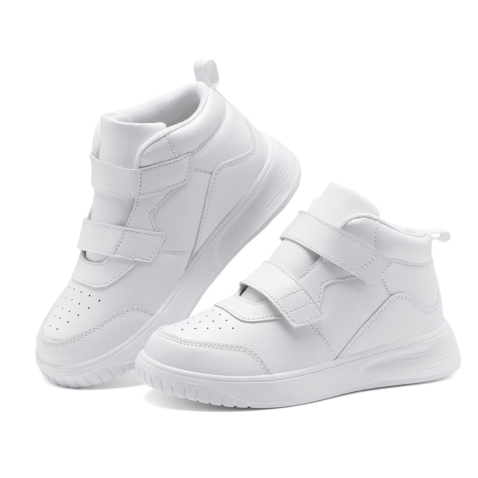 Детская спортивная обувь для мальчиков, кроссовки для девочек, регулируемые повседневные тренировочные кроссовки, легкие нескользящие, фото №5