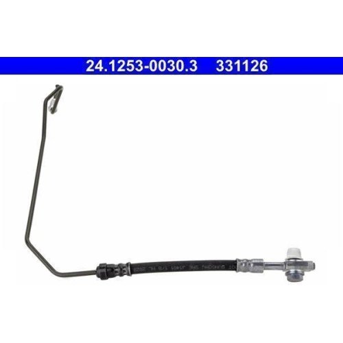 Гальмівний шланг ATE 24.1253-0030.3 для SKODA VAG, задня вісь зліва, фото №2 Гальмівний шланг ATE 24.1253-0030.3 для SKODA VAG, задня вісь зліва, фото №2