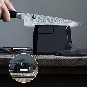 Електрична точилка для ножів KAI APW17 Set Black synthetic.ua - Фото 1