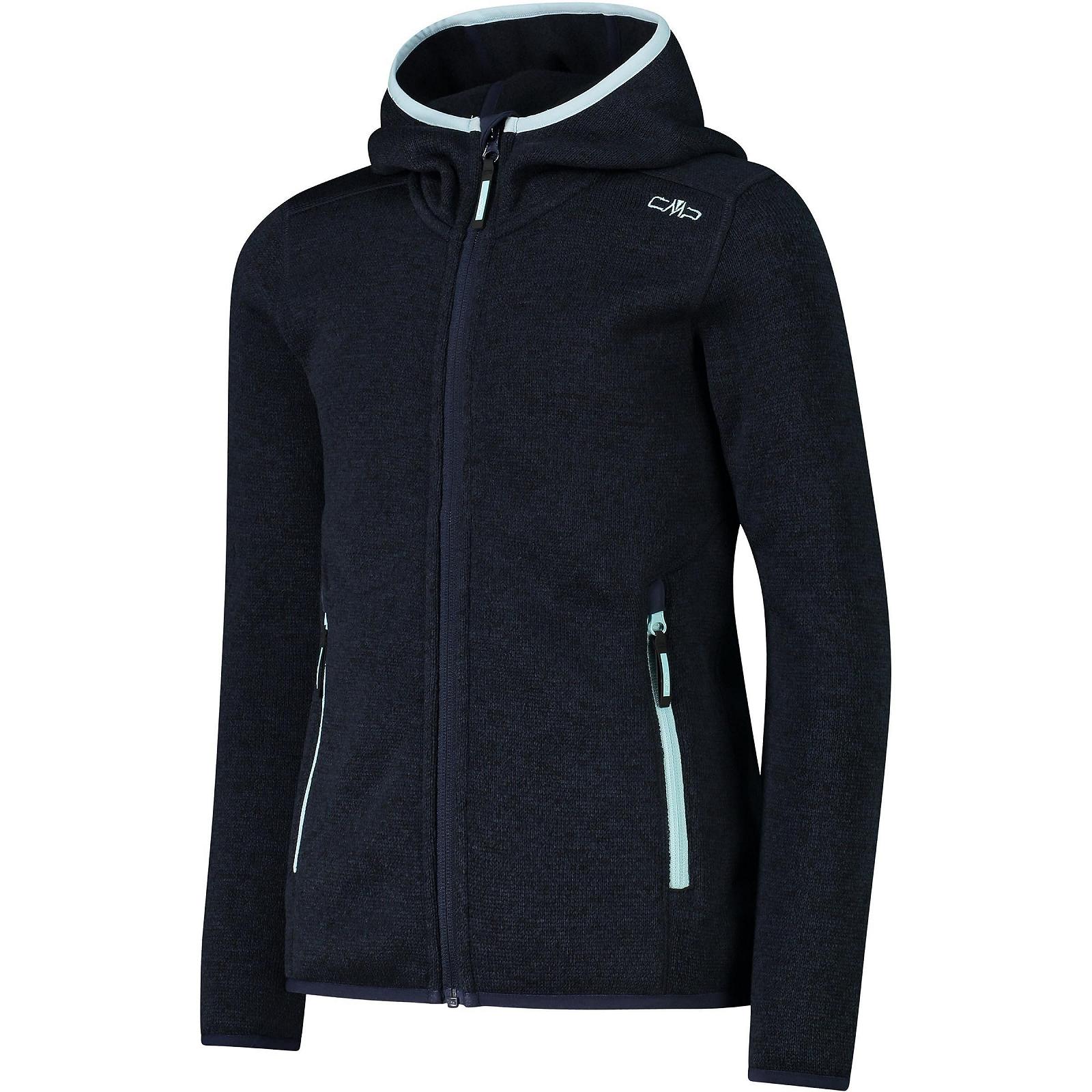 Куртка CMP Kid G Jacket FIX Hood B.Blue-Opale 152, фото №3