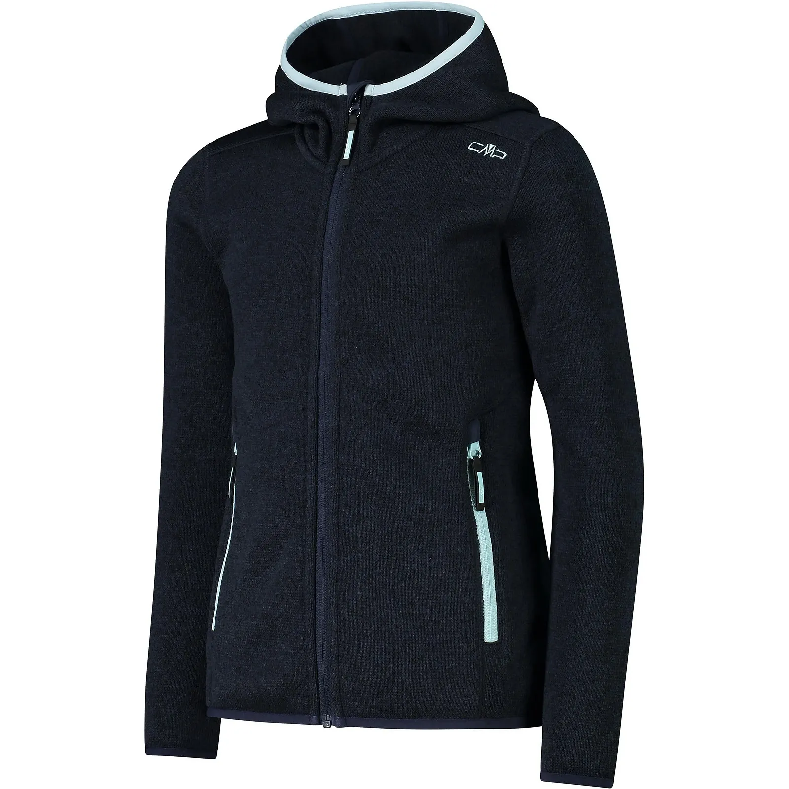 Куртка CMP Kid G Jacket FIX Hood B.Blue-Opale 152, фото №3 Куртка CMP Kid G Jacket FIX Hood B.Blue-Opale 152, фото №3