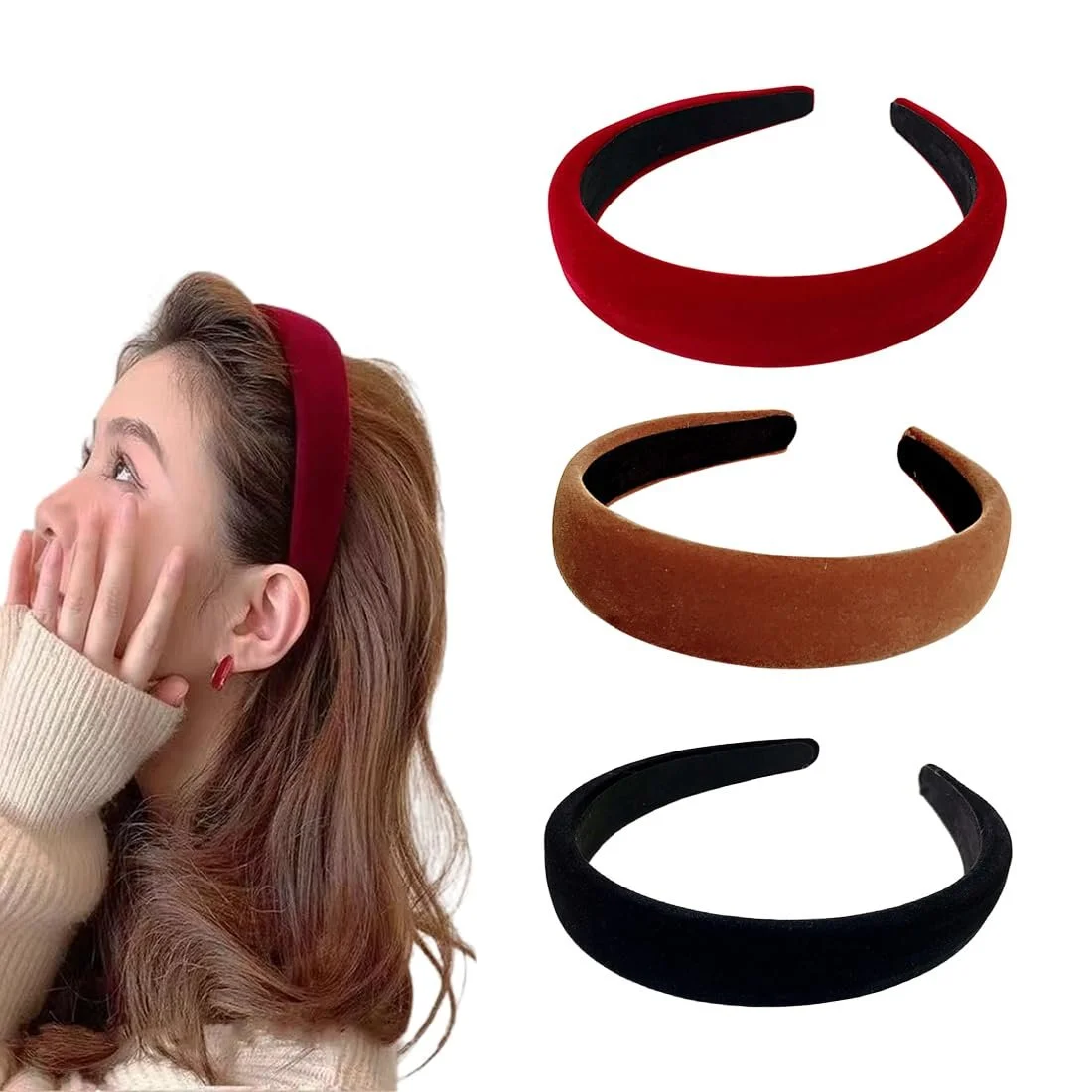 Набір з 3 обручів для волосся, фото №1