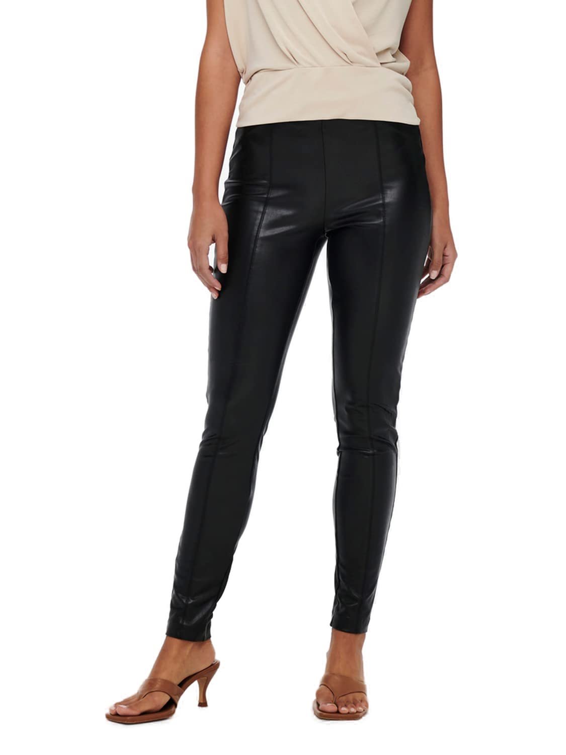 Леггинсы ONLY Slim Fit ONLJESSIE Женские, фото №1