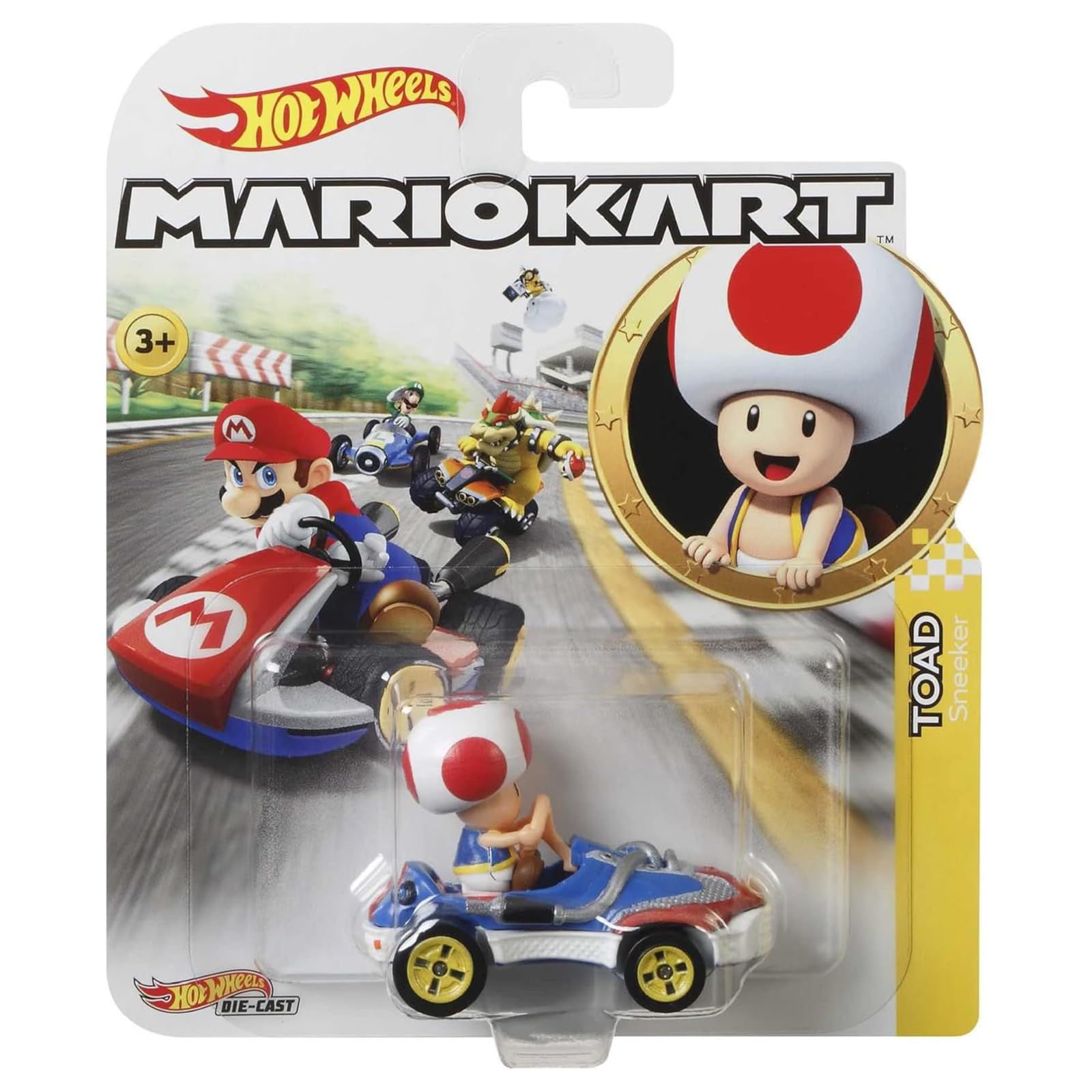Набор Hot Wheels Mariokart GBG25 Assorted с 8 разными машинками, фото №9 Набор Hot Wheels Mariokart GBG25 Assorted с 8 разными машинками, фото №9