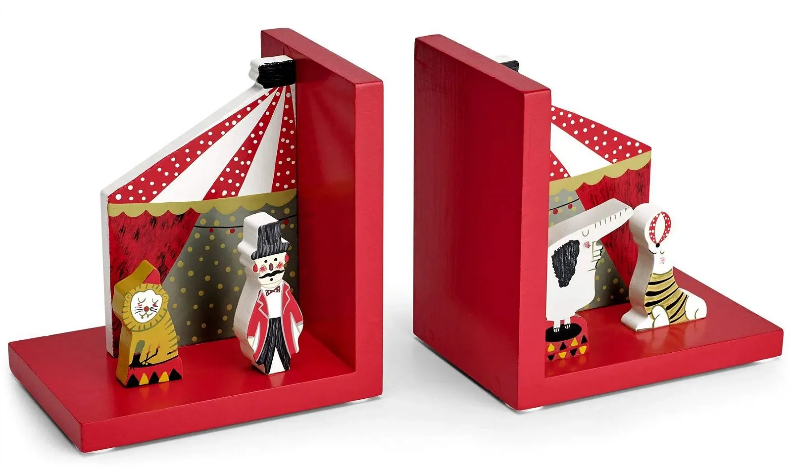 Детские 3D Держатели для Книг Mousehouse Gifts Цирк Деревянные, фото №8 Детские 3D Держатели для Книг Mousehouse Gifts Цирк Деревянные, фото №8