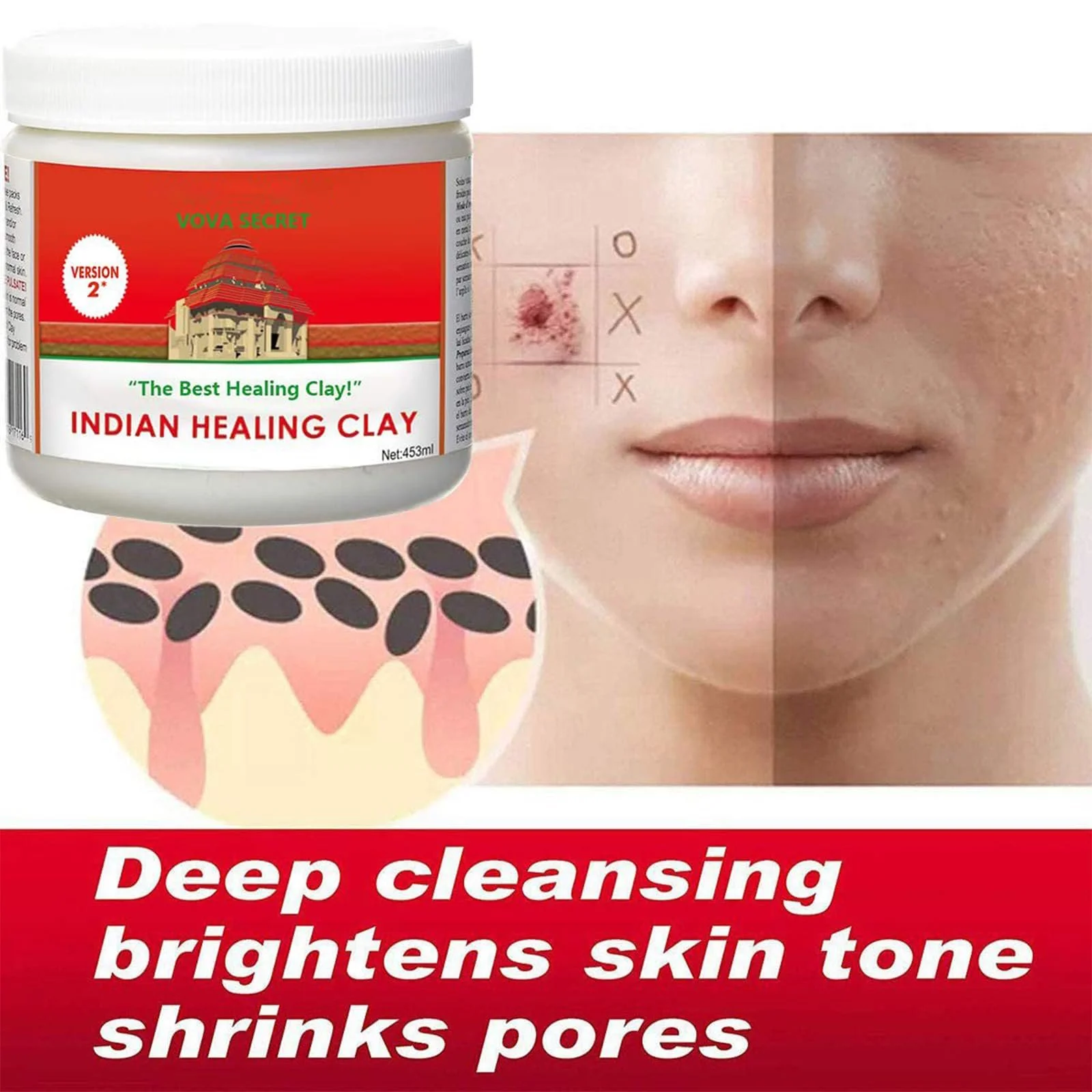 Маска Порошок для догляду за обличчям, фото №5