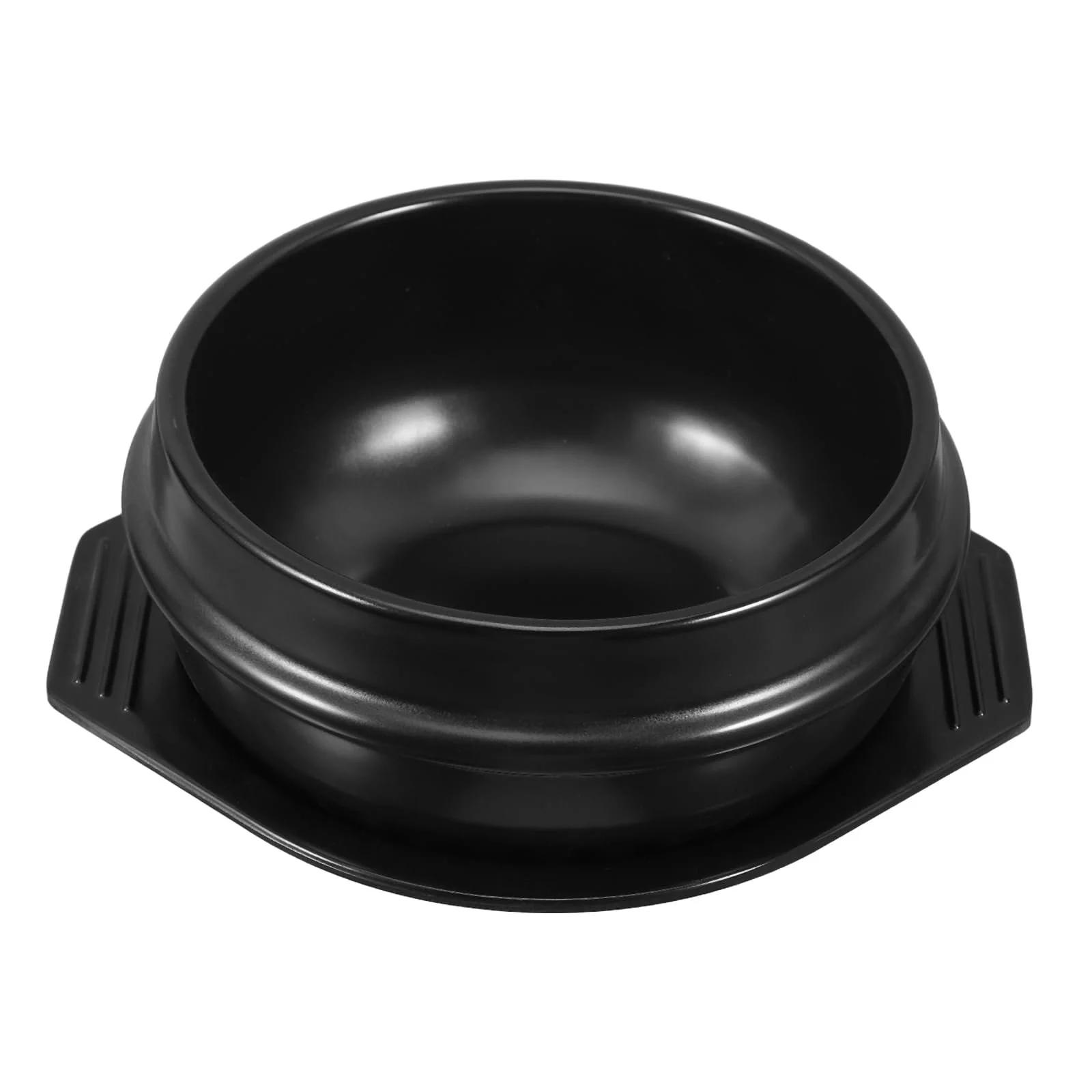 Глиняный горшок Cabilock 2 предмета, жаростойкая керамика для духовки, для супа, риса и запекания, фото №1