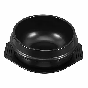 Глиняный горшок Cabilock 2 предмета, жаростойкая керамика для духовки, для супа, риса и запекания - Фото 1