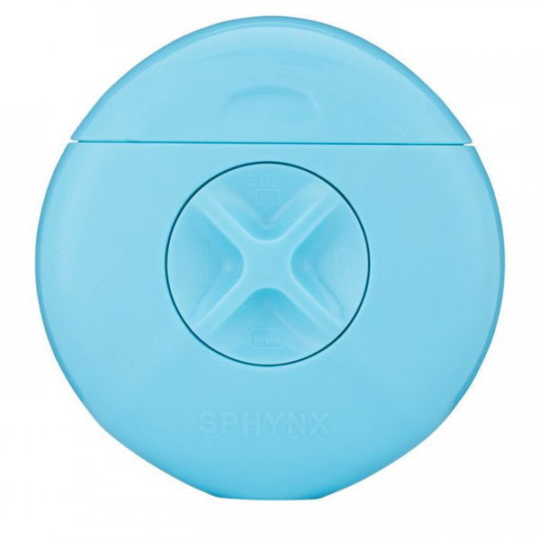 Туристическая бритва для депиляции Sphynx Travel Razor Голубая, фото №1 Туристическая бритва для депиляции Sphynx Travel Razor Голубая, фото №1