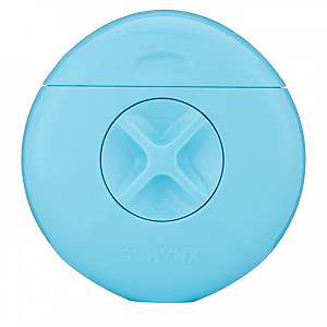 Туристическая бритва для депиляции Sphynx Travel Razor Голубая - Фото 1