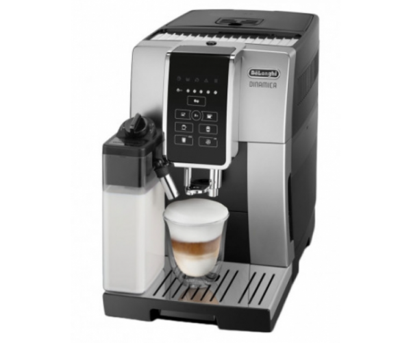 Кавомашина автоматична DeLonghi Dinamica ECAM 350.50.SB, фото №1