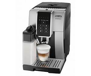 Кавомашина автоматична DeLonghi Dinamica ECAM 350.50.SB - Фото 1