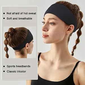 Спортивная повязка на голову Blooms Женская Хлопковая цена на synthetic.ua - Фото 1 Спортивная повязка на голову Blooms Женская Хлопковая synthetic.ua - Фото 1