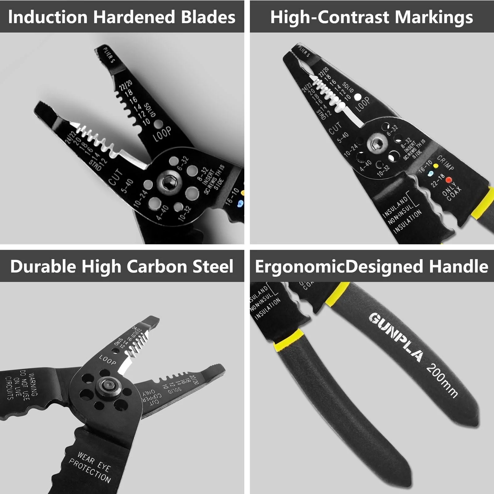 Стриппер Gunpla Wave Pliers многофункциональный 200 мм, фото №6